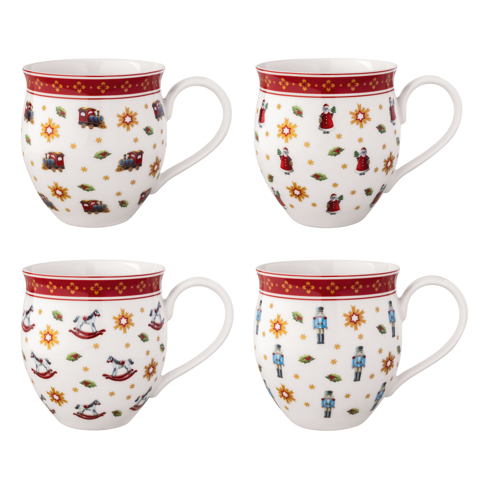 Toy`s Delight Set di tazze e tazze senza manico Villeroy E Boch