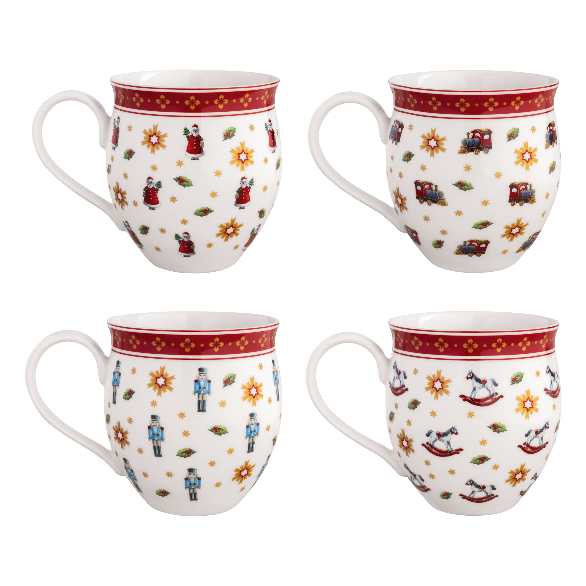 Toy`s Delight Set di tazze e tazze senza manico Villeroy E Boch