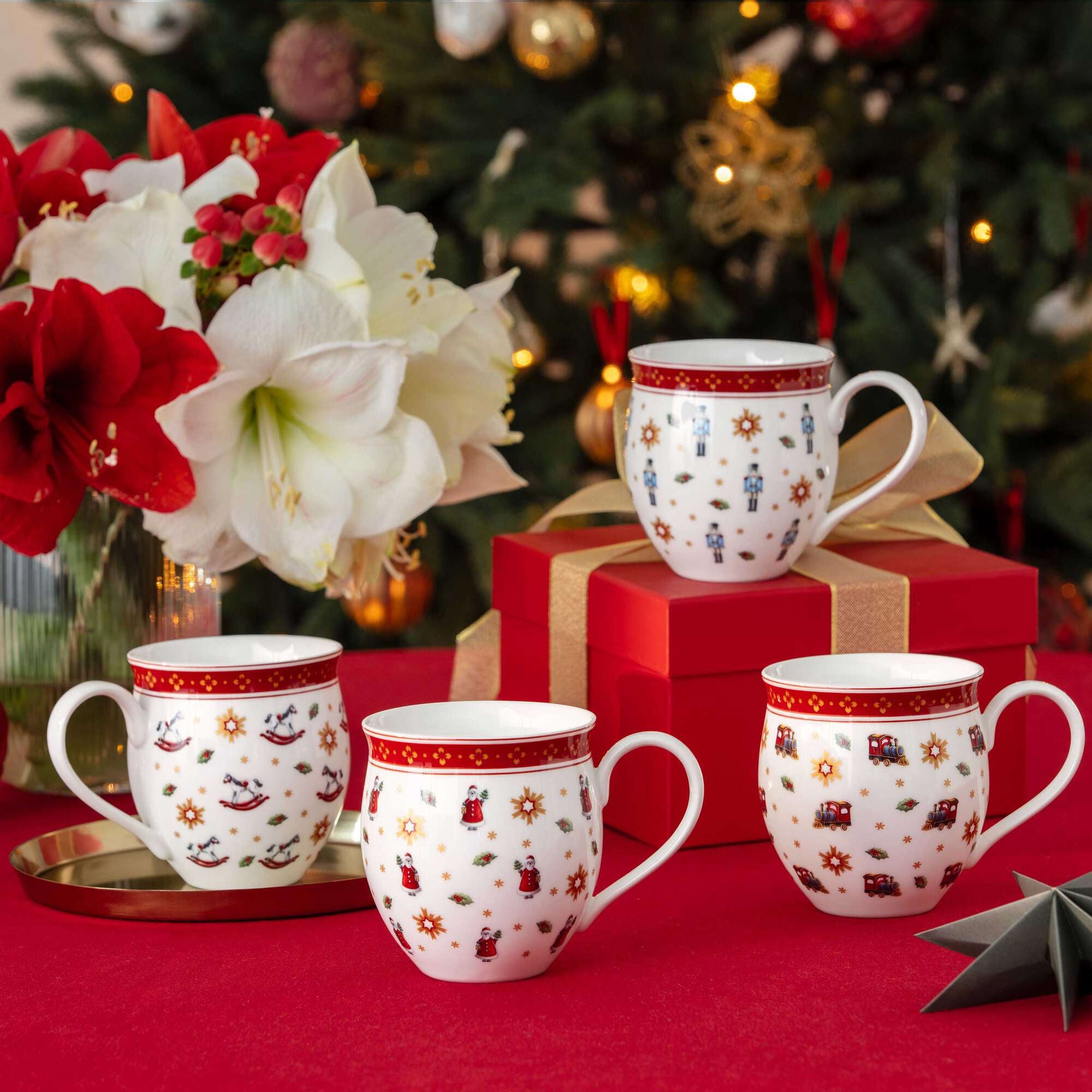 Toy`s Delight Set di tazze e tazze senza manico Villeroy E Boch