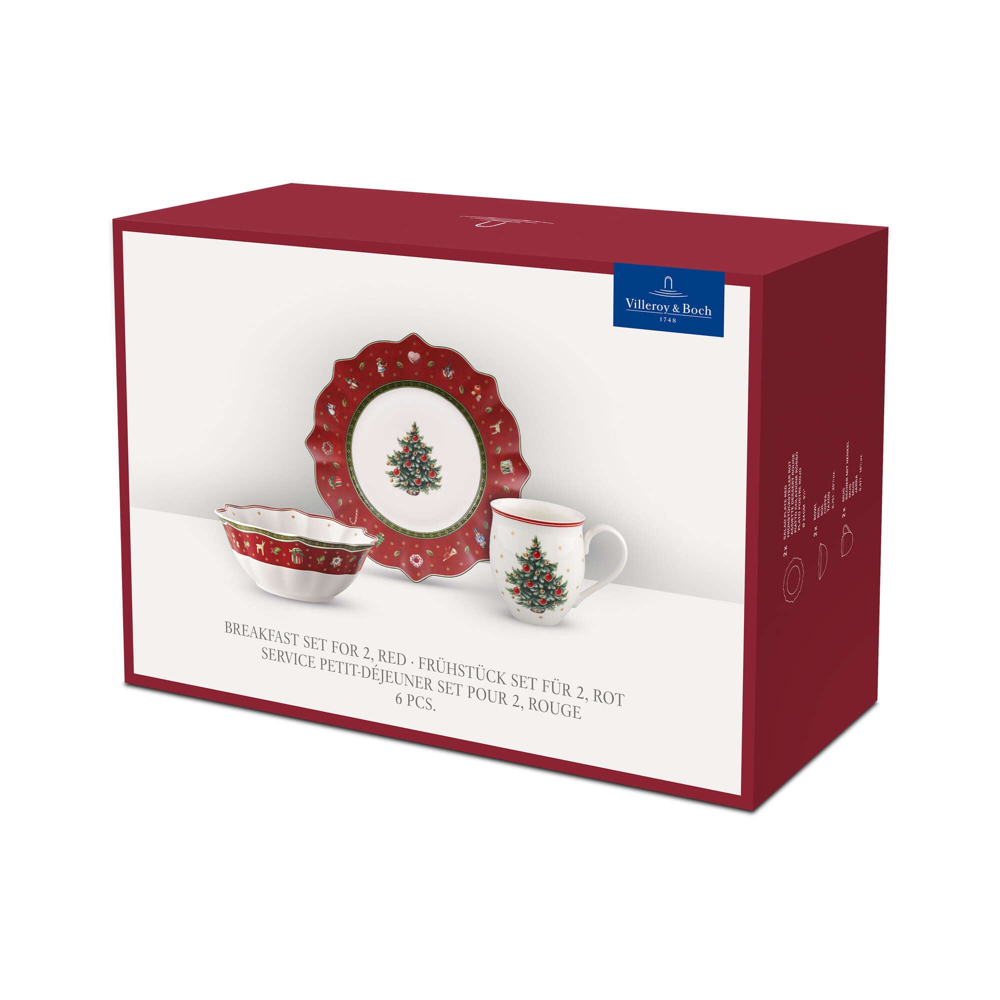Toy`s Delight Set da colazione Villeroy E Boch