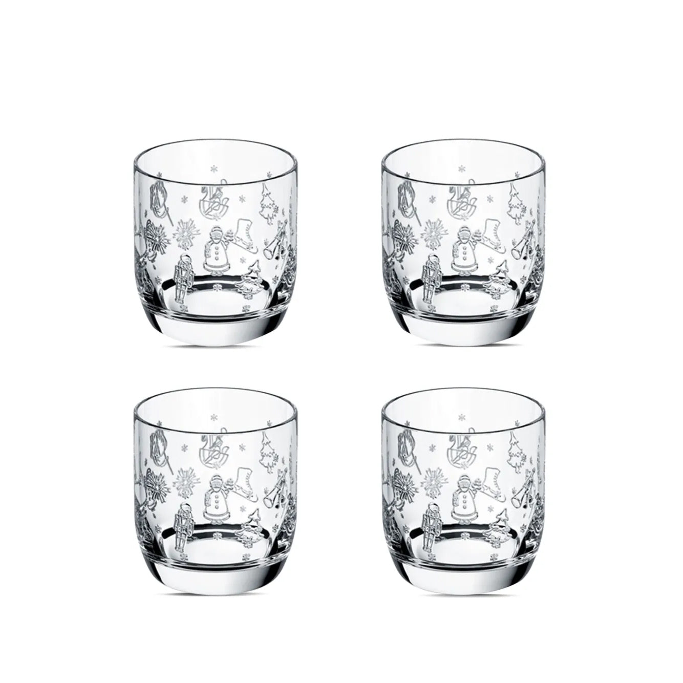 Toy`s Delight Set 4 Bicchierini da shot Villeroy E Boch