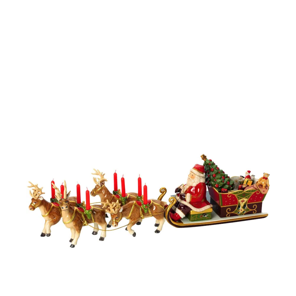 Christmas Toy`s Carillon Natale Villeroy E Boch
