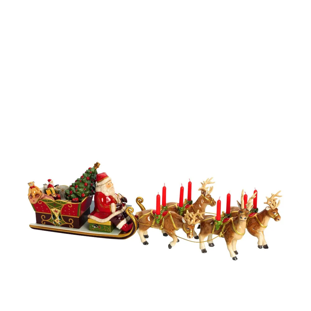 Christmas Toy`s Carillon Natale Villeroy E Boch