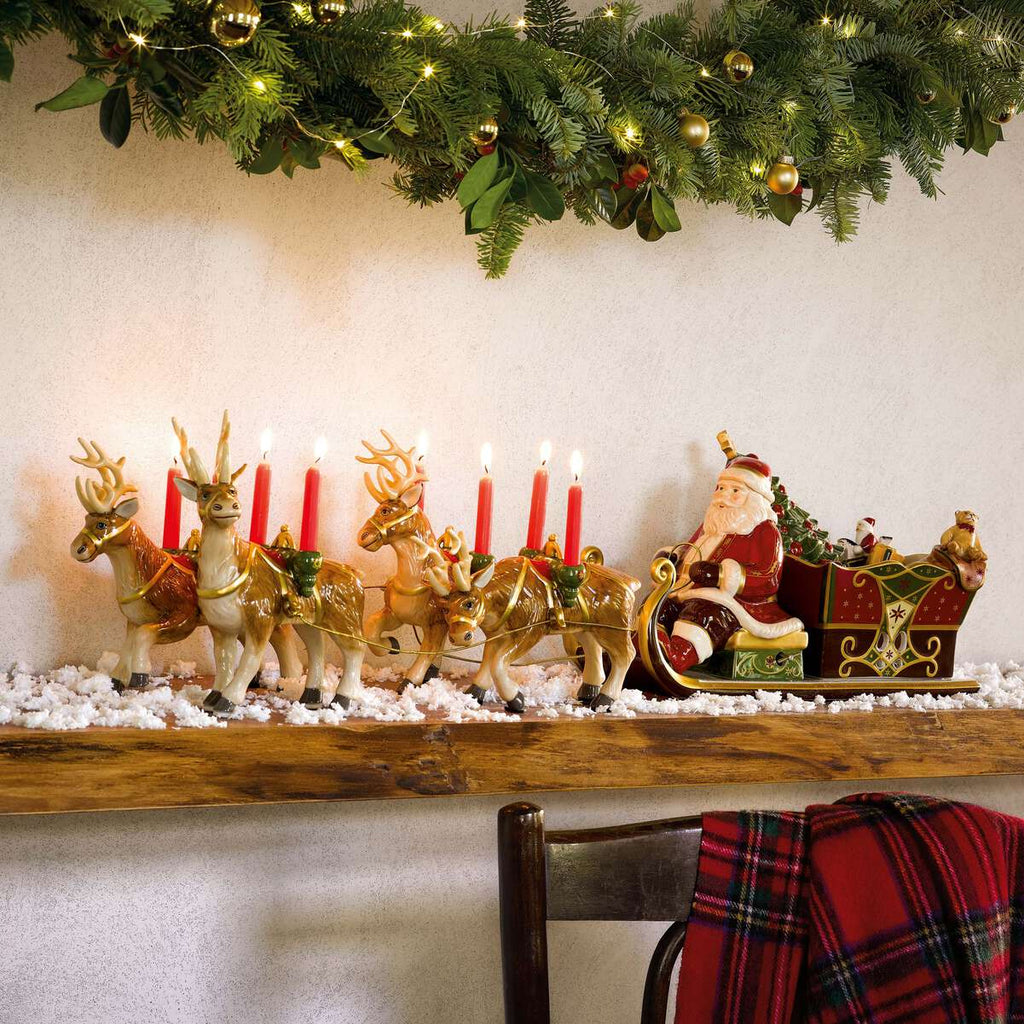 Christmas Toy`s Carillon Natale Villeroy E Boch