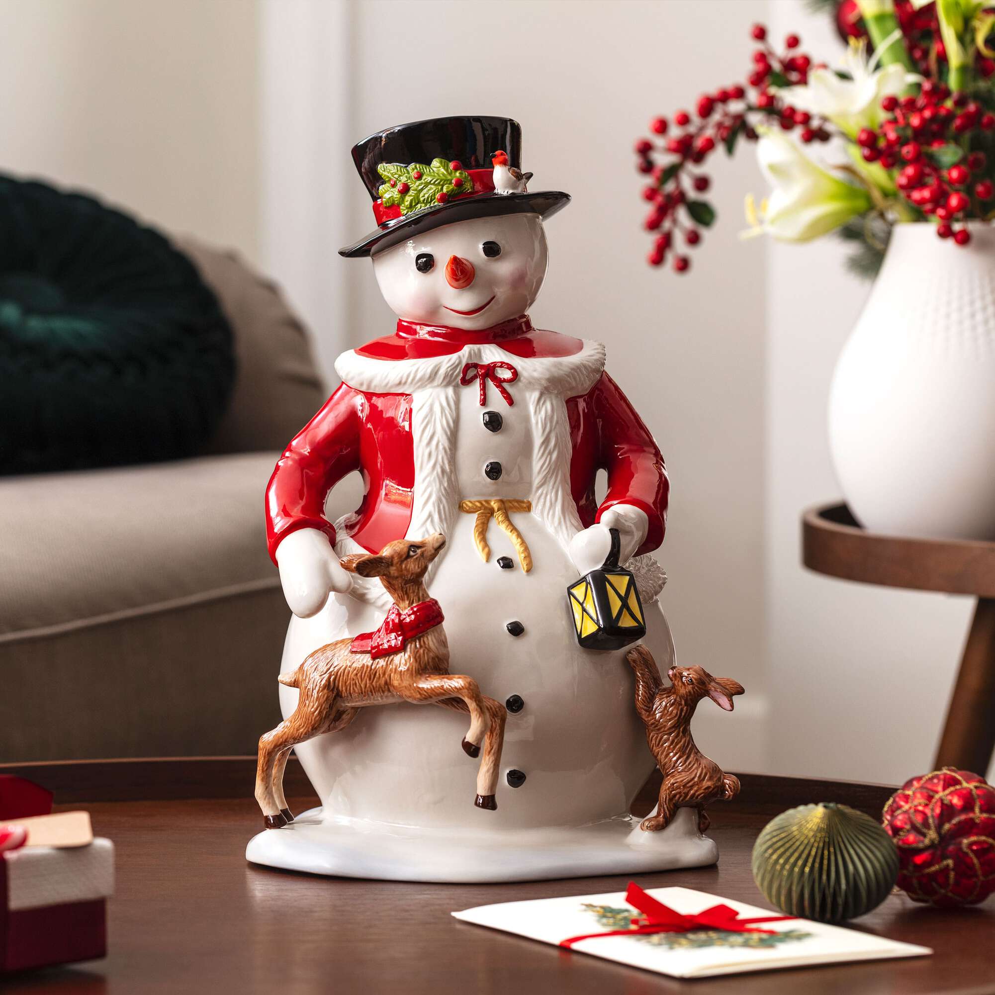 Christmas Toy`s Statuetta Natale Villeroy E Boch