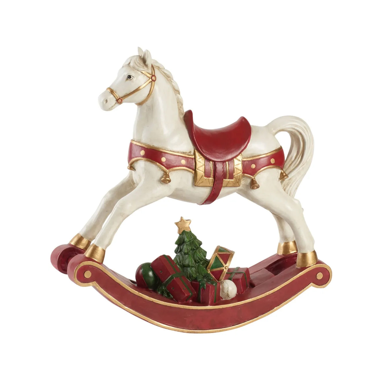 Winter Collage Cavallo a dondolo Natale Villeroy E Boch