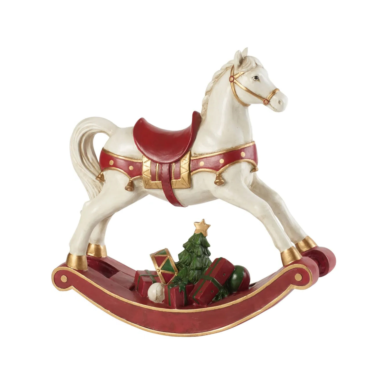Winter Collage Cavallo a dondolo Natale Villeroy E Boch