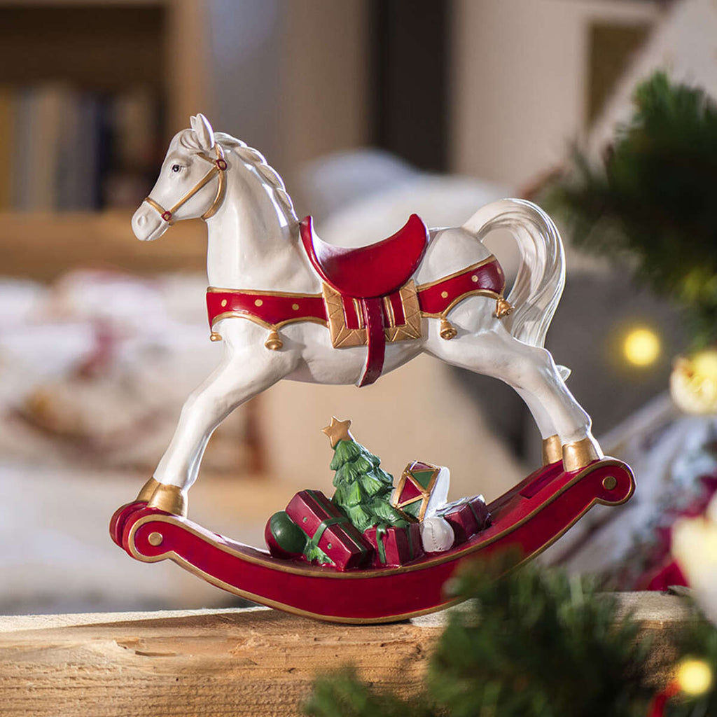 Winter Collage Cavallo a dondolo Natale Villeroy E Boch