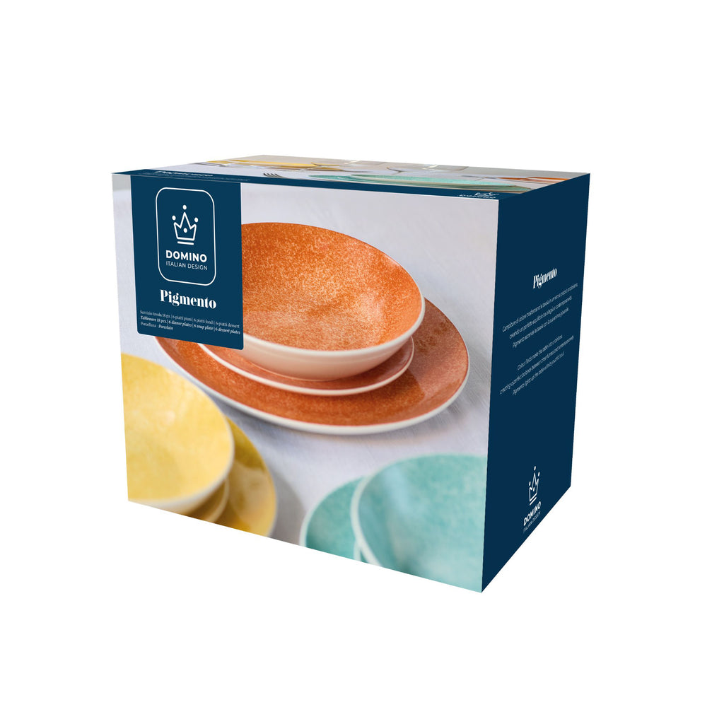 Set 18 Pz Pigmento Rose E Tulipani