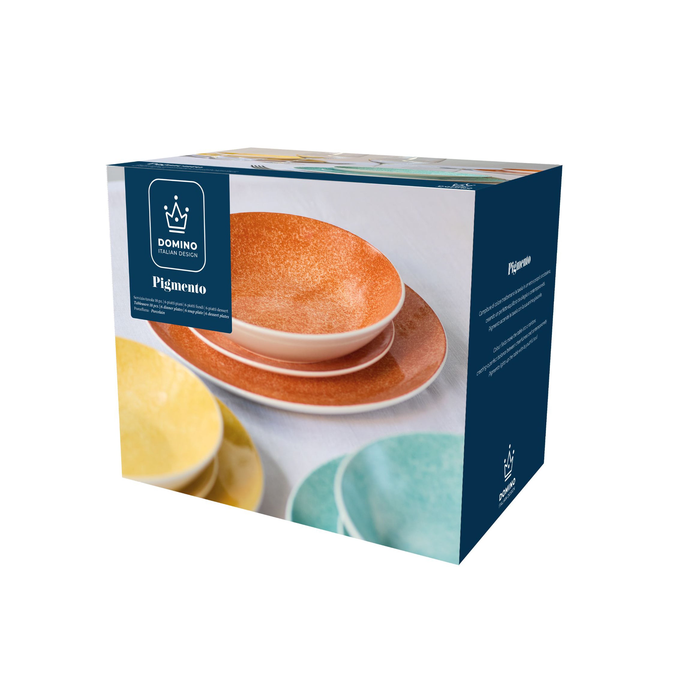 Set 18 Pz Pigmento Rose E Tulipani