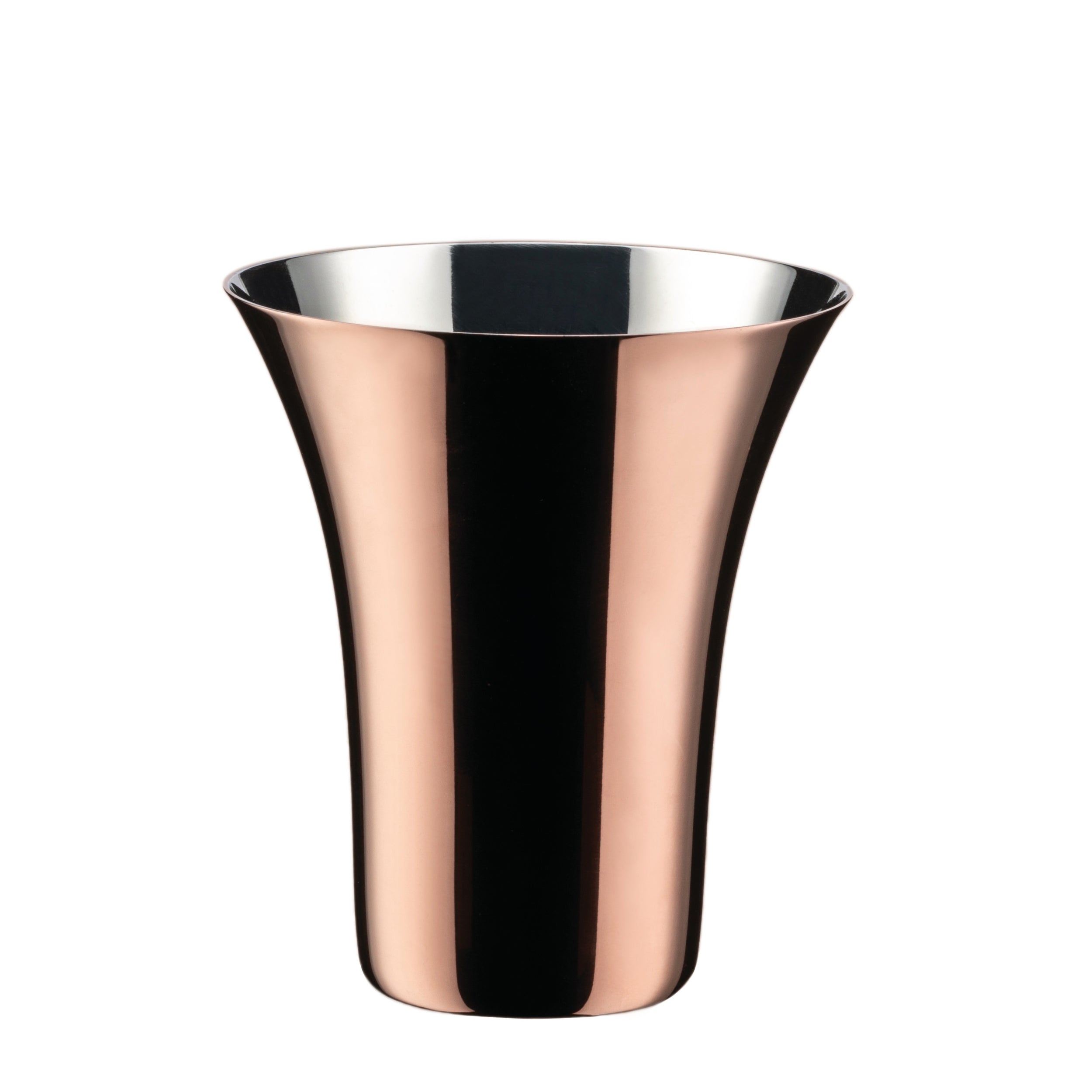 Bicchiere Kuru Kuru in rame Alessi