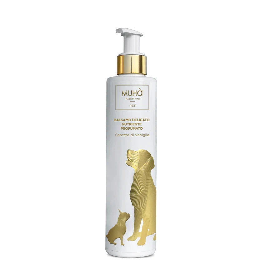 Balsamo 200Ml Carezza Di Vaniglia Muha