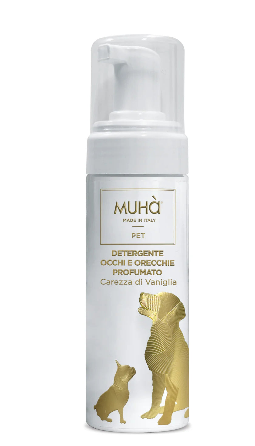 Mousse Occhi 100Ml Carezza Di Vaniglia Muha