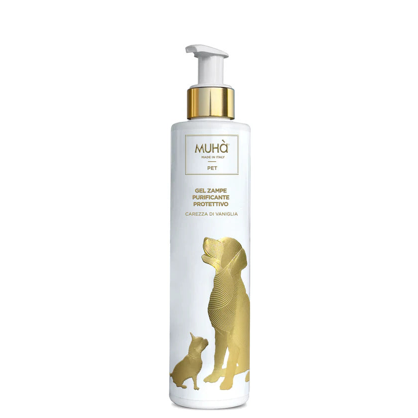 Gel Zampe Purificante Aloe E Tea Tree Muha