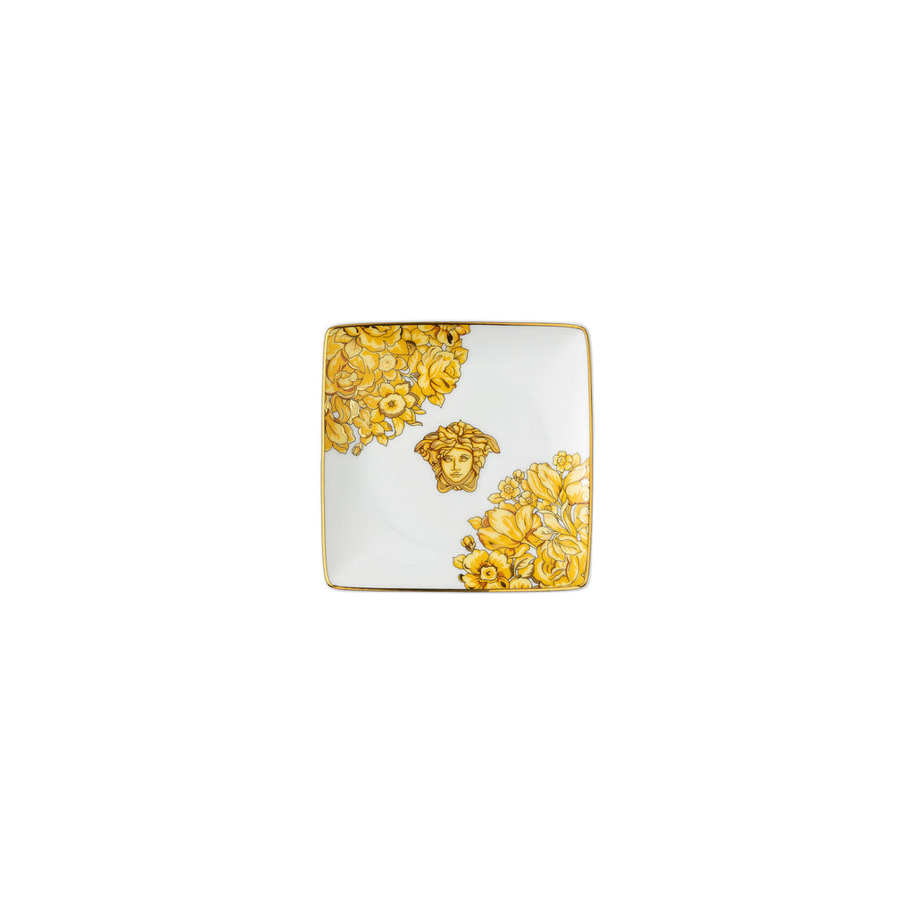Medusa Rhapsody Coppetta quadra piana 12 cm Versace