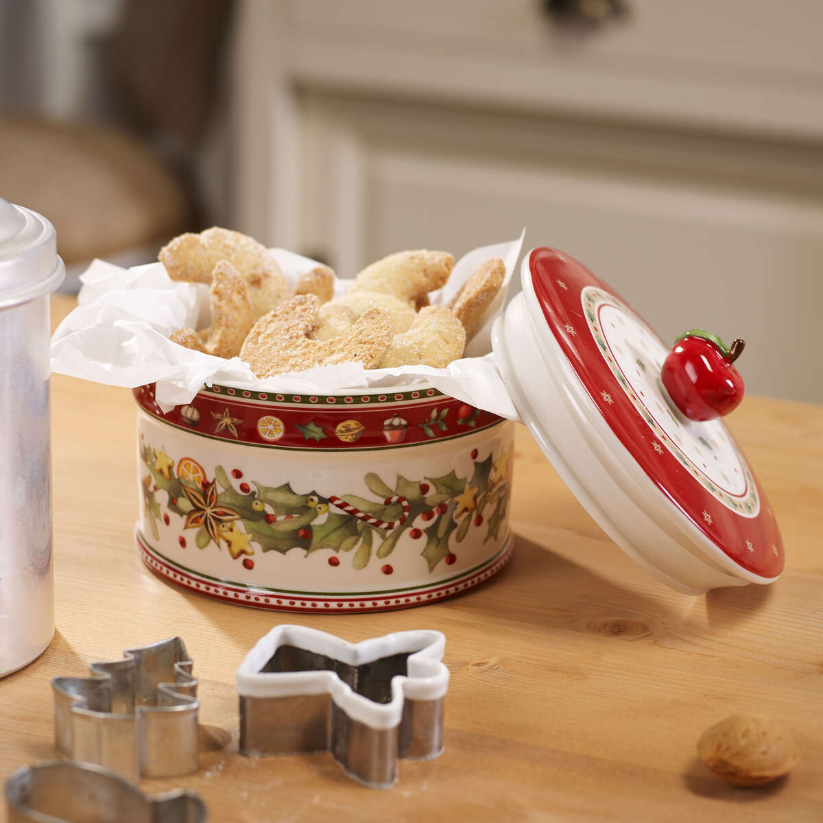 Winter Bakery Delight Biscottiera Villeroy E Boch