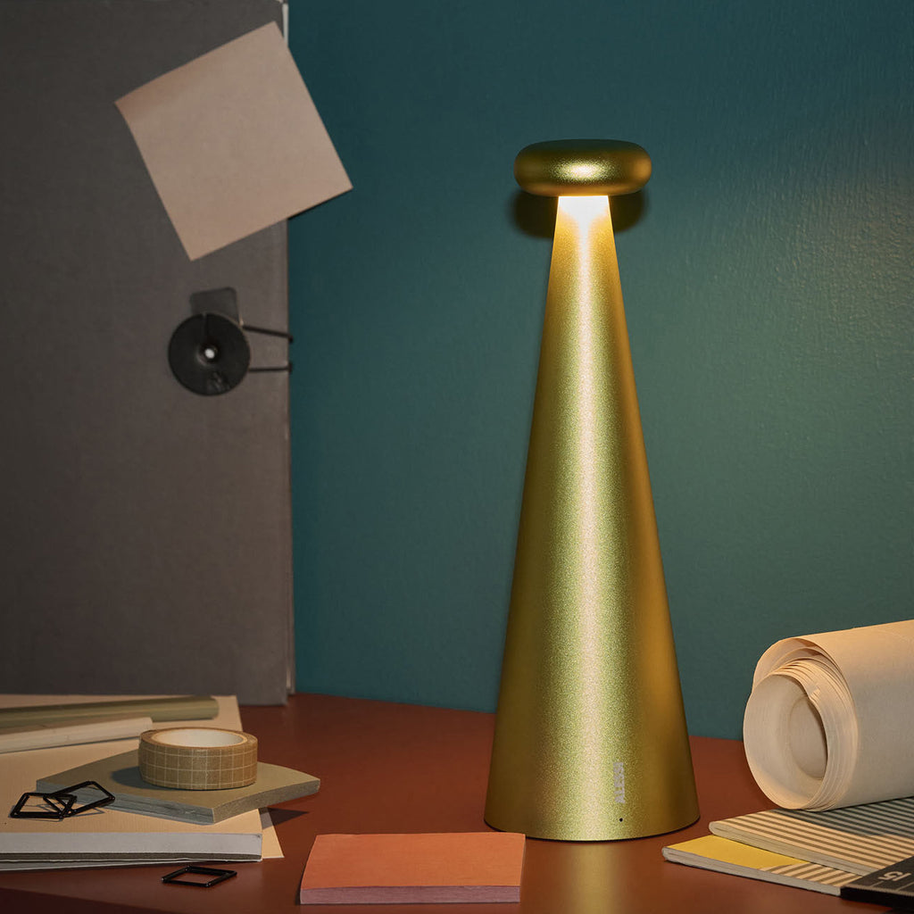 Bedin Lampada Tavolo Alessi