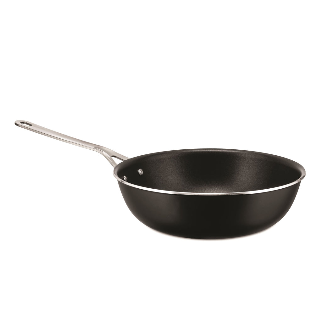 Pots&Pans Padella Alta D.28 B Alessi