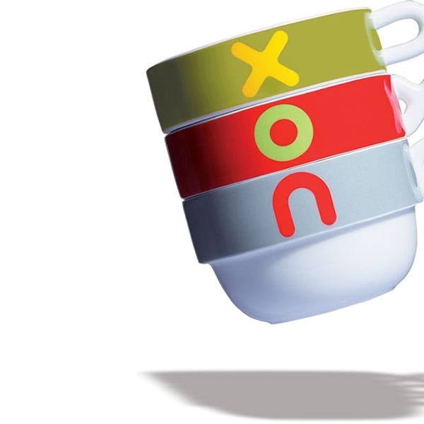 Tazza jumbo mayday grigio  Viceversa