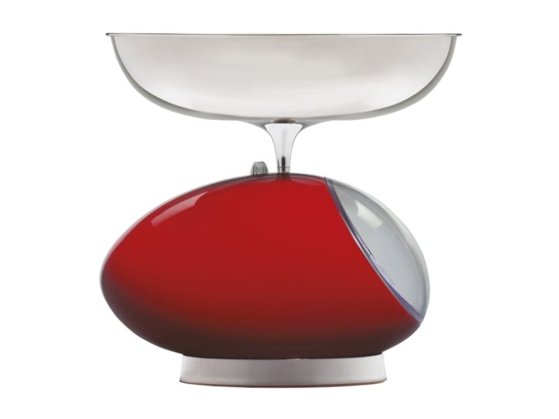 Bilancia tix 2 kg rosso  Viceversa