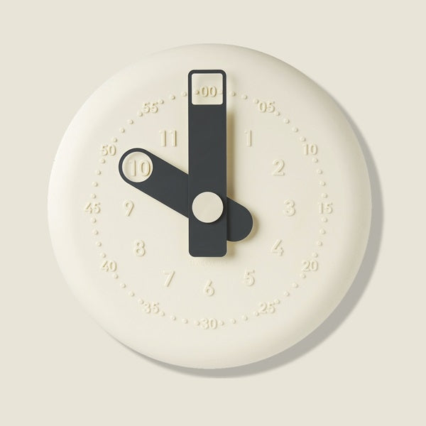 Orologio present 32 cm crema  Viceversa