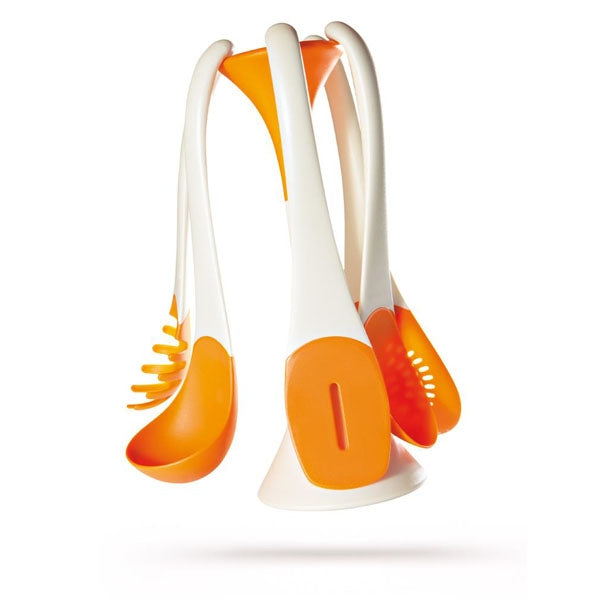 Set 5 mestoli magnetici attraction arancio   Viceversa