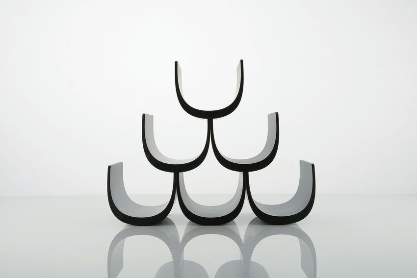 Noe` Portabottiglie Alessi