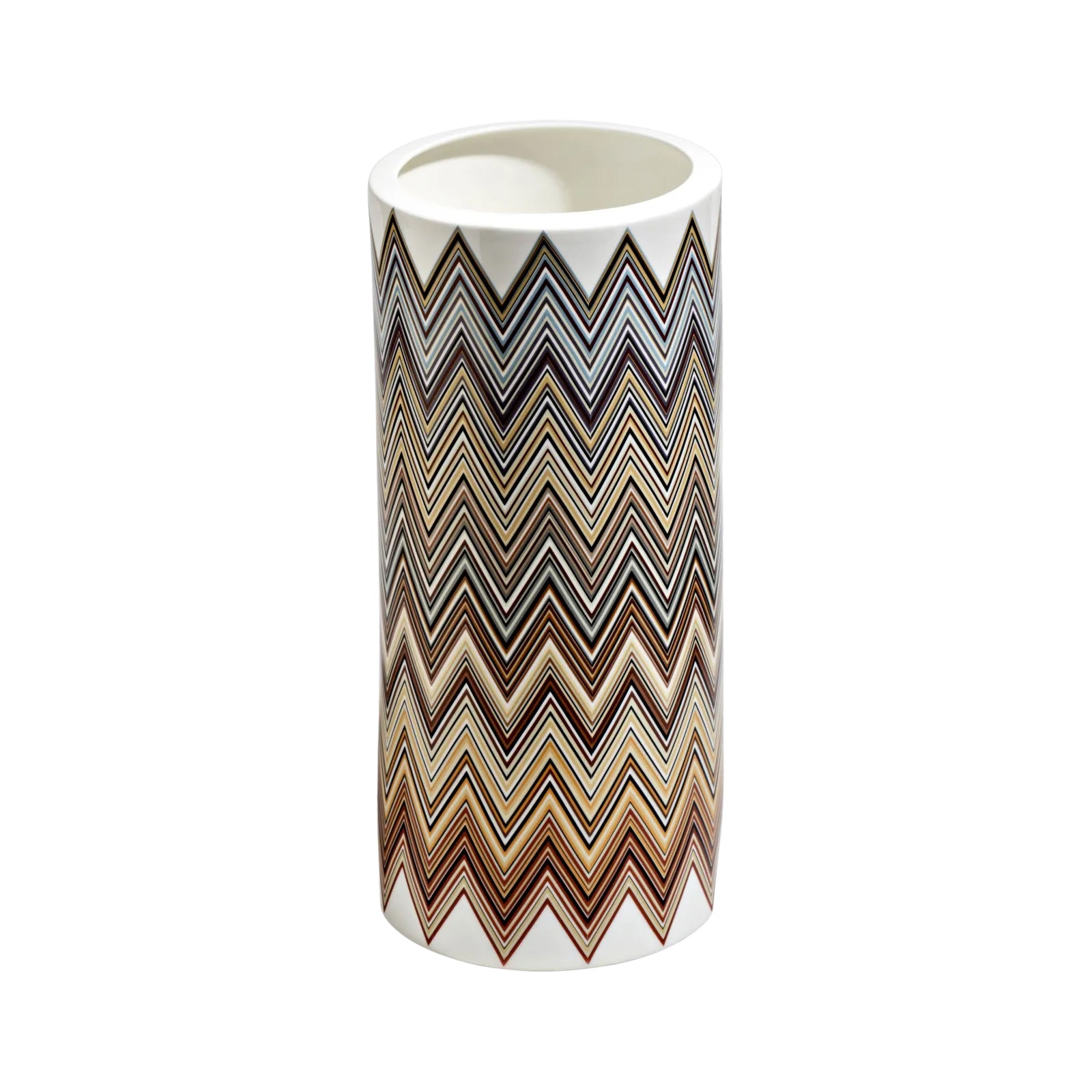 Vaso Grande Zig Zag Jarris Missoni