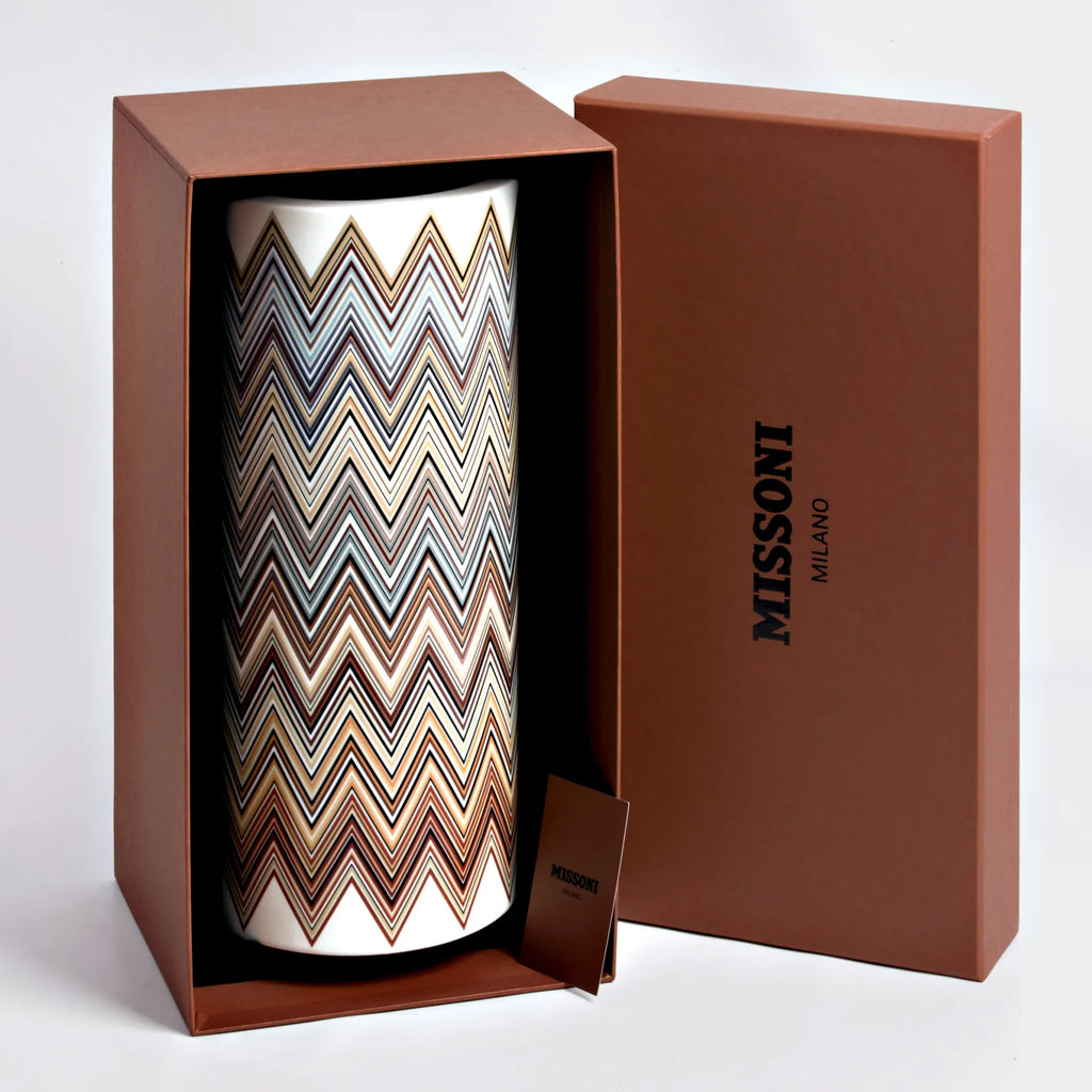 Vaso Grande Zig Zag Jarris Missoni