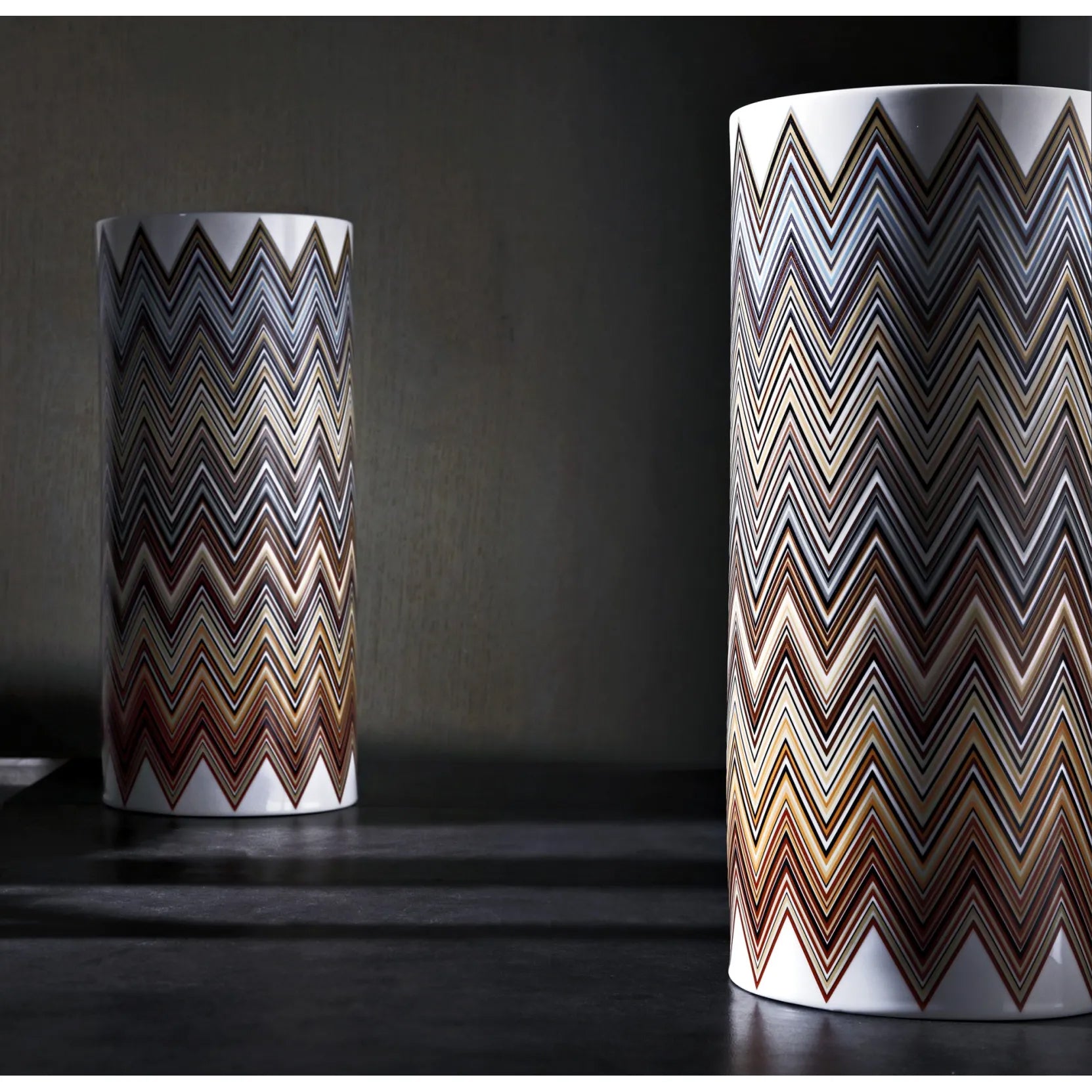 Vaso Grande Zig Zag Jarris Missoni