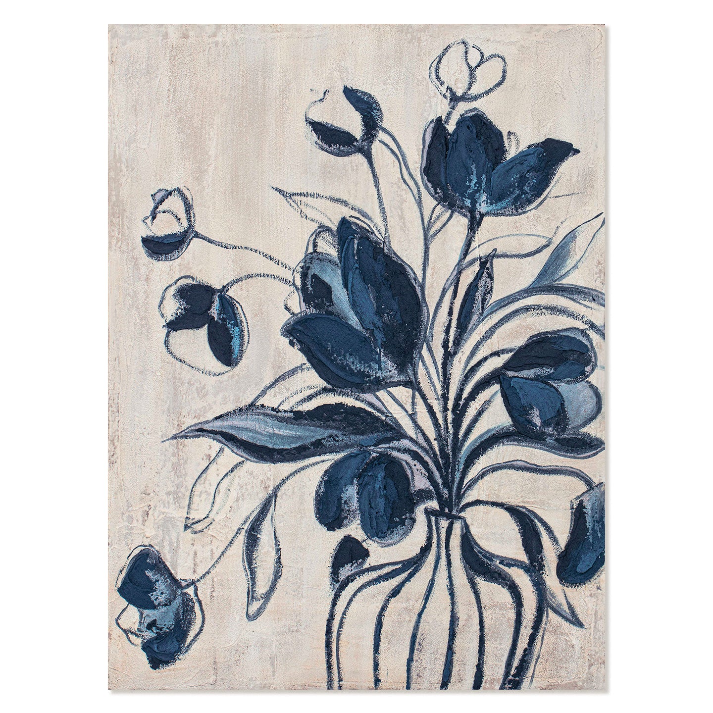 Quadro Ikebana 60X80 Cm Agave Quadri