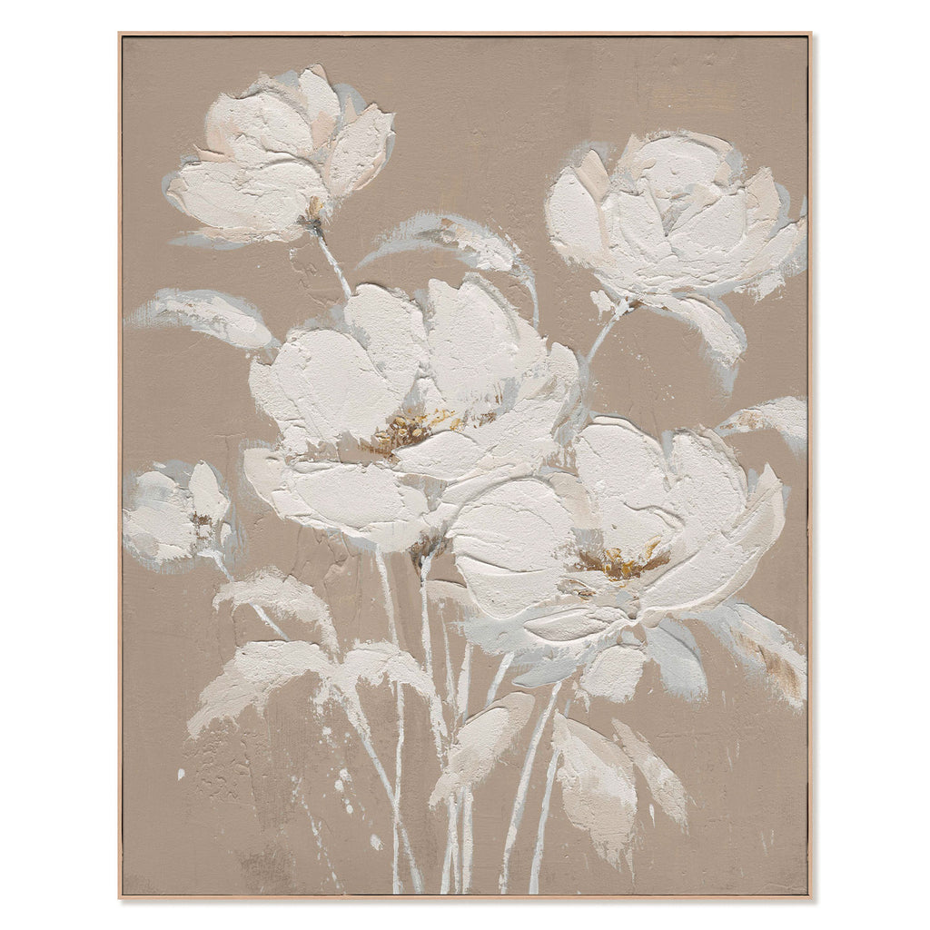 Quadro Ibisco 80X100 Cm Agave Quadri