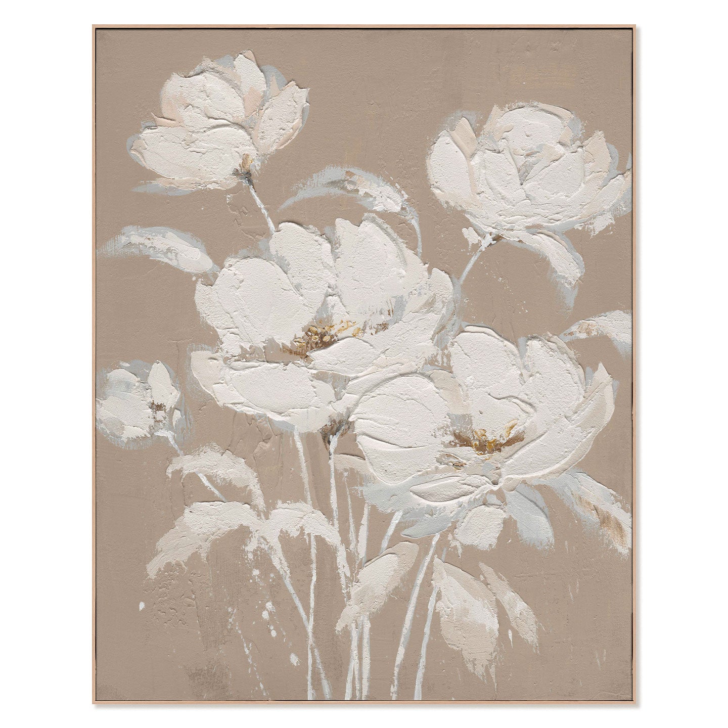Quadro Ibisco 80X100 Cm Agave Quadri