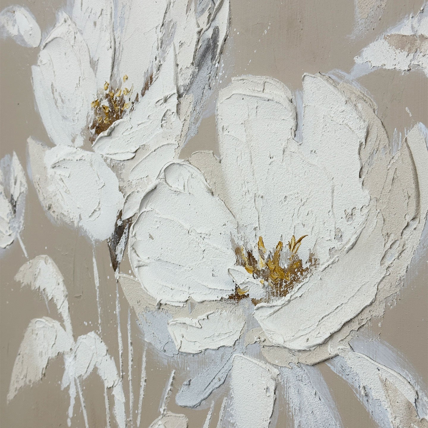 Quadro Ibisco 80X100 Cm Agave Quadri
