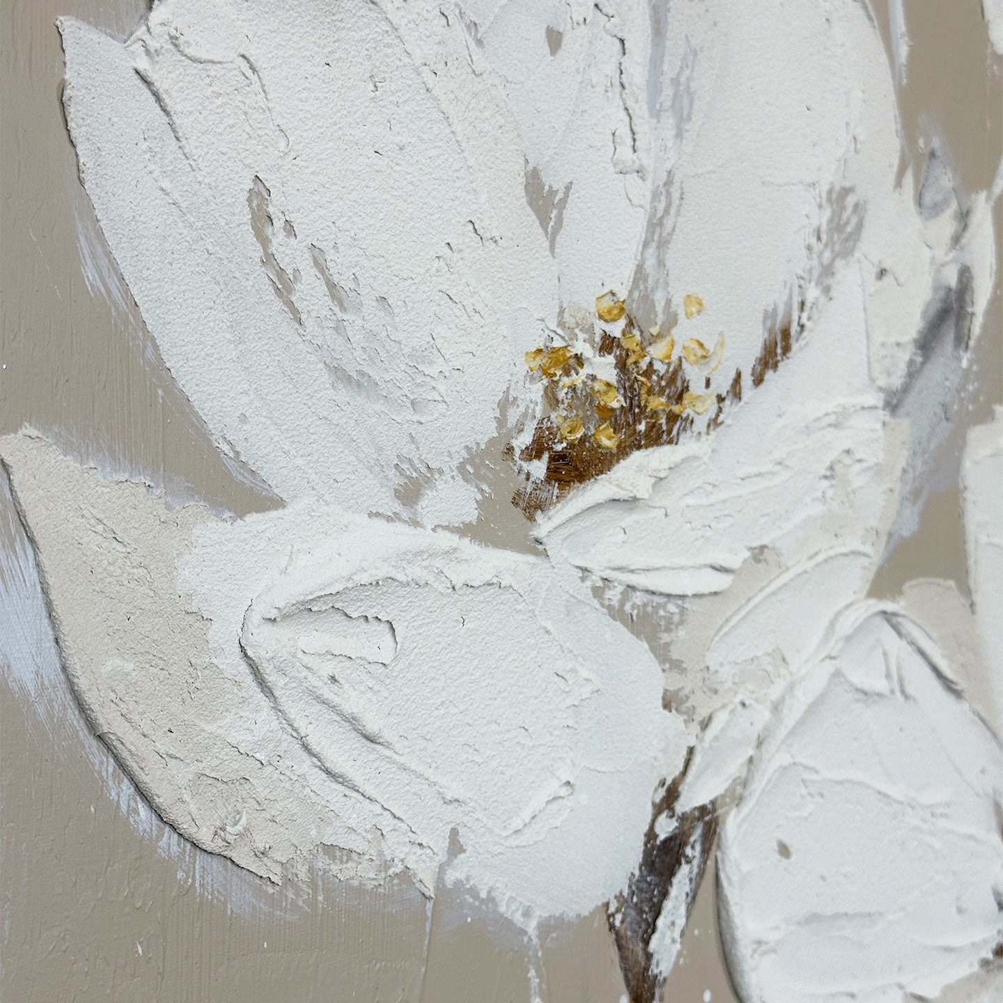 Quadro Ibisco 80X100 Cm Agave Quadri