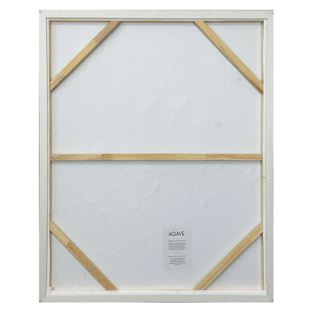 Quadro Ibisco 80X100 Cm Agave Quadri
