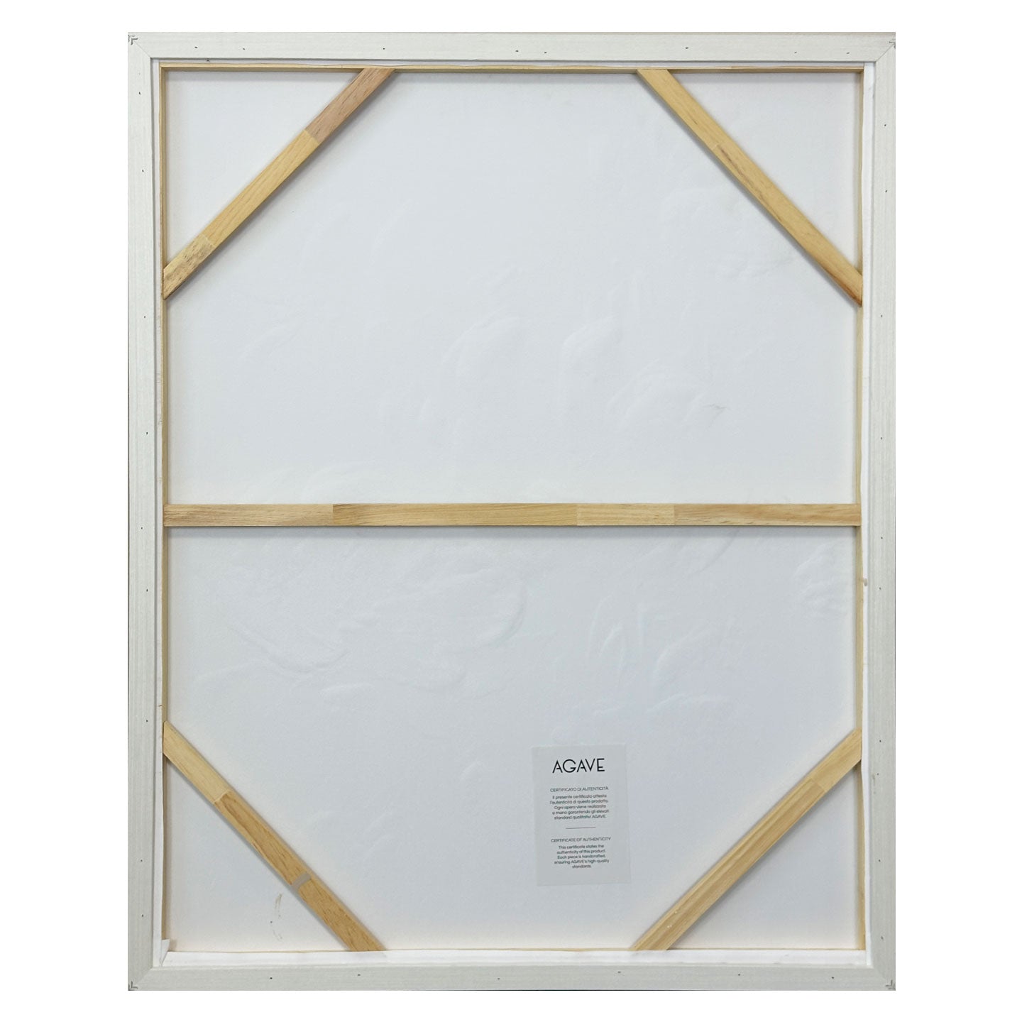 Quadro Ibisco 80X100 Cm Agave Quadri