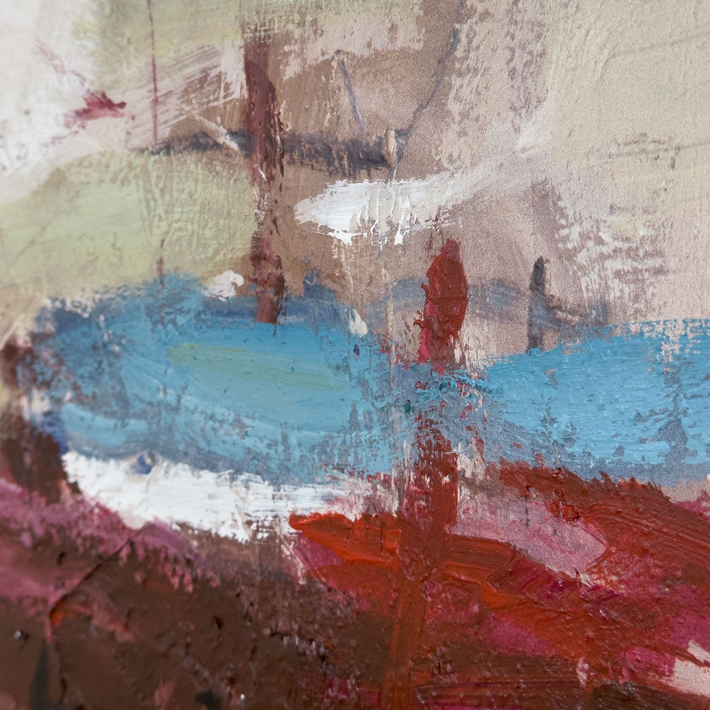 Quadro Focus 100X100 Cm Agave Quadri