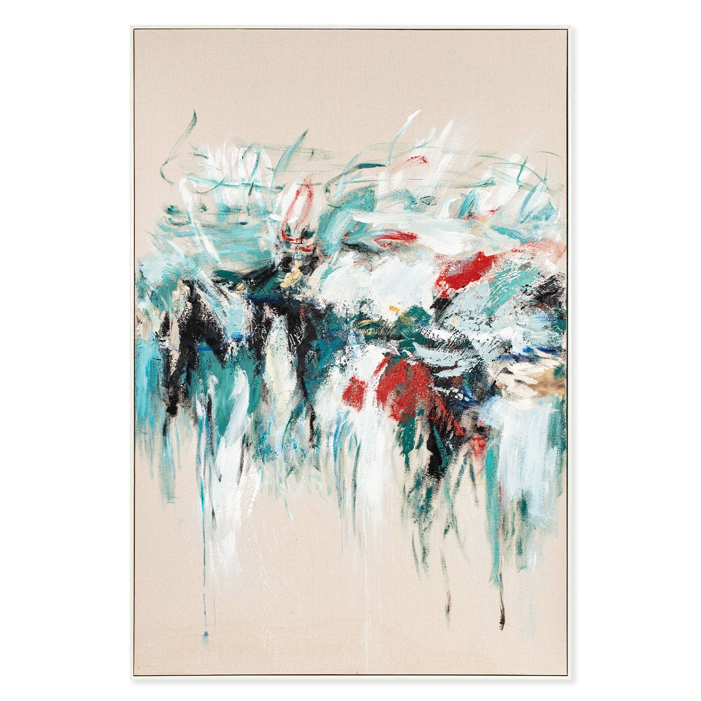 Quadro Hurricane 80X120 Cm Agave Quadri