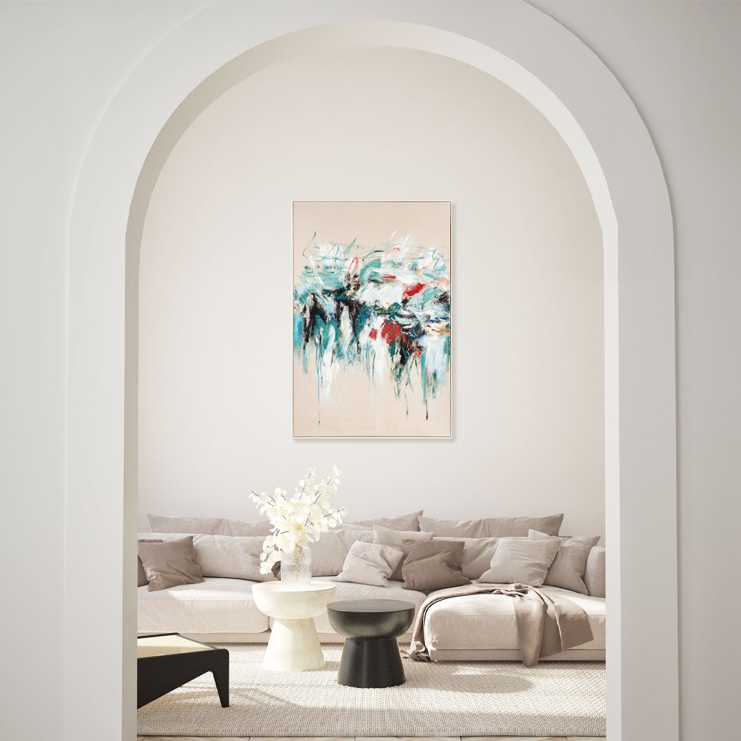 Quadro Hurricane 80X120 Cm Agave Quadri