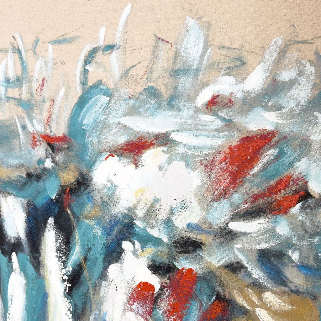 Quadro Hurricane 80X120 Cm Agave Quadri