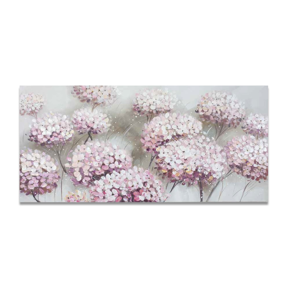 Quadro Ortensie 150Cm Agave Quadri