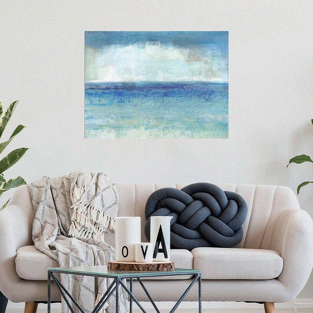 Quadro Oceano Mare 120Cm Agave Quadri