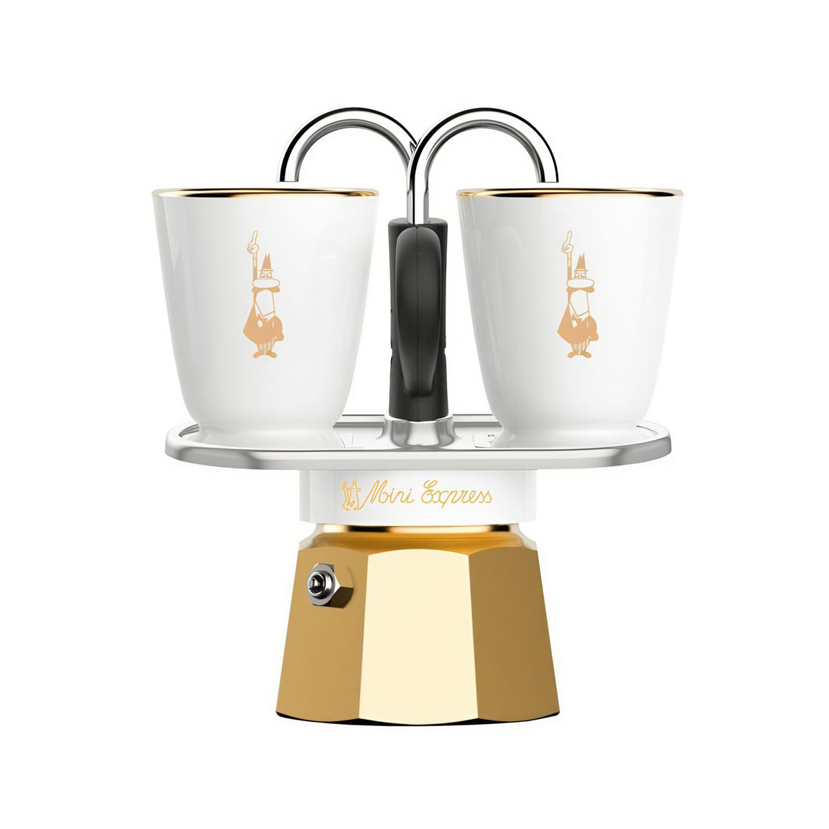 Set Mini Express Pure Gold Bialetti Exclusive