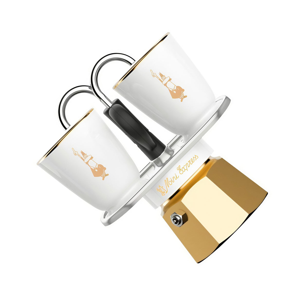 Set Mini Express Pure Gold Bialetti Exclusive