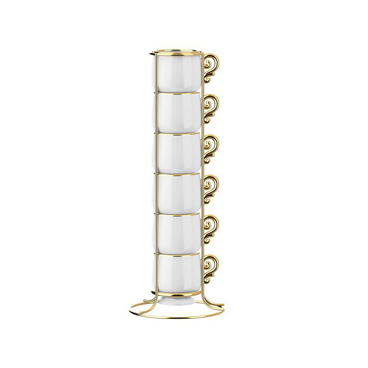 Set 6 Impilabili Pure Gold Bialetti Exclusive