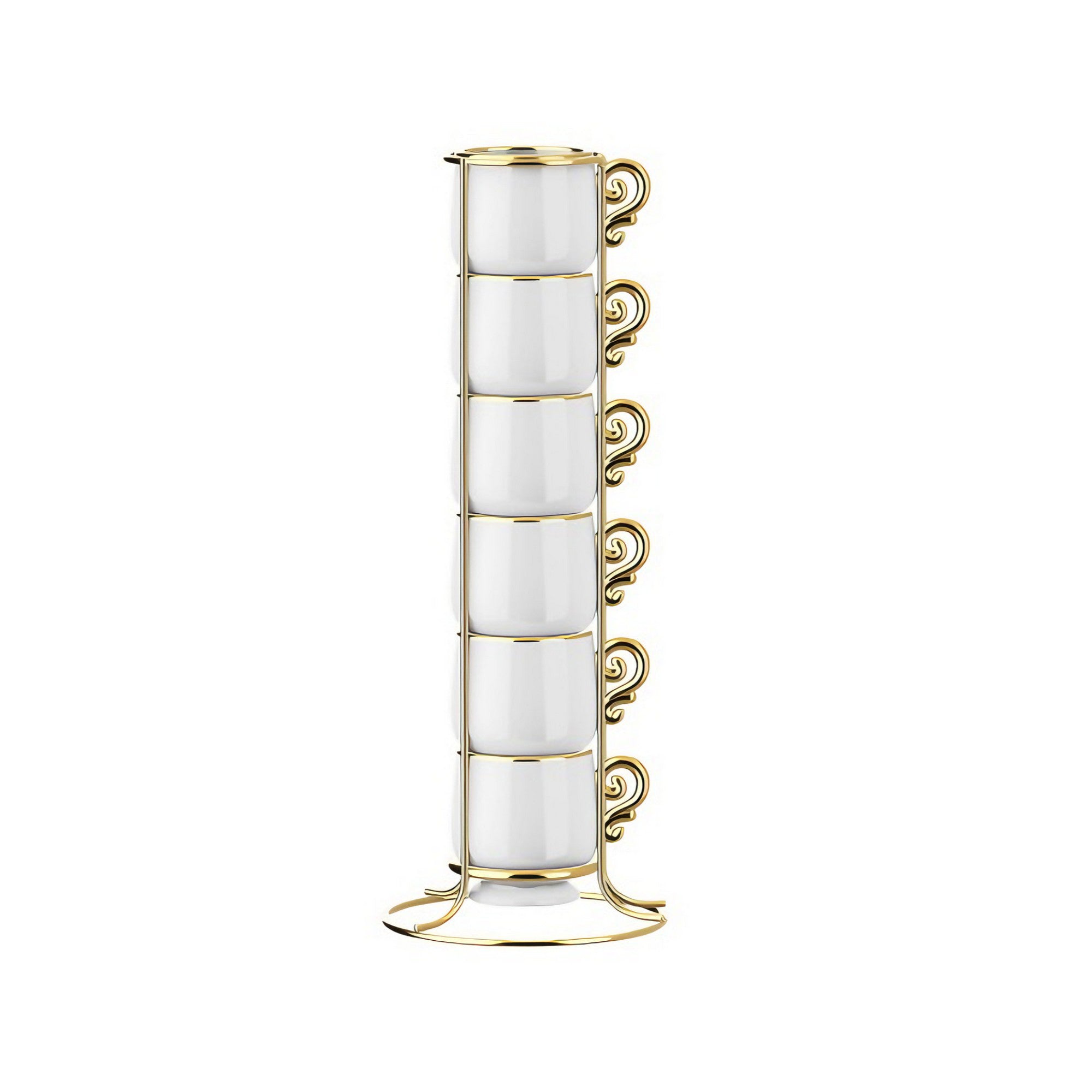 Set 6 Impilabili Pure Gold Bialetti Exclusive