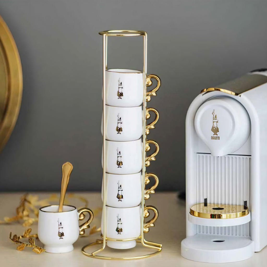 Set 6 Impilabili Pure Gold Bialetti Exclusive