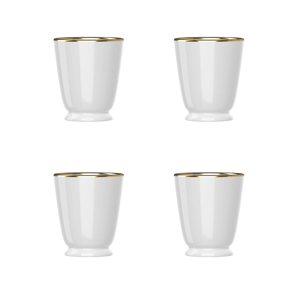 Set 4 Bicchierini Pure Gold Bialetti Exclusive