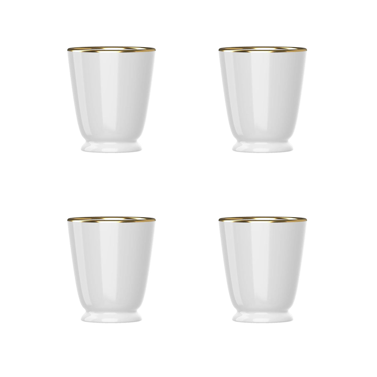 Set 4 Bicchierini Pure Gold Bialetti Exclusive